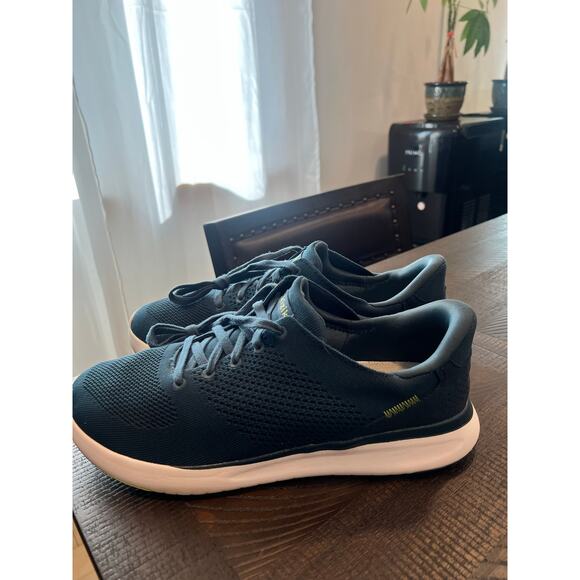 Kizik Men's Lima Dark Teal Mesh Sneaker Hands Free - Picture 4 of 10